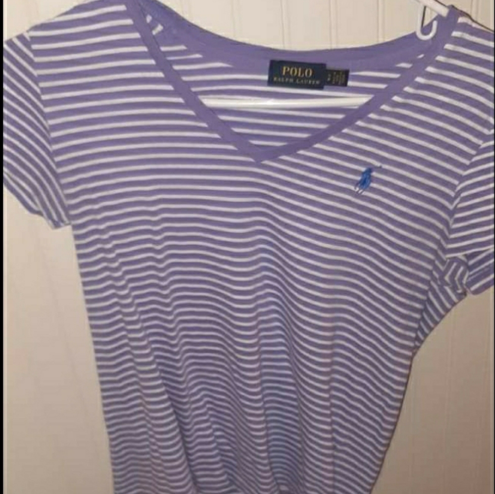 Striped Polo